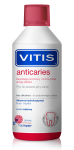 VITIS Anticaries płyn do płukania jamy ustnej przeciwpróchniczy 500ml