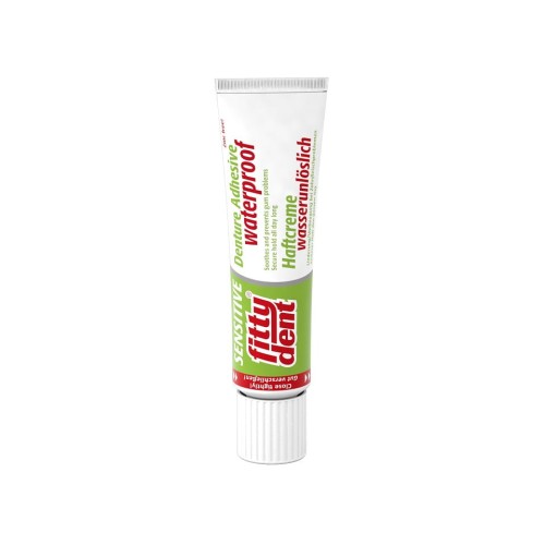Fittydent Adhesive sensitive 40 g tube_frontal.jpg