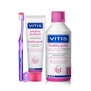 Zestaw na krwawiące dziąsła VITIS healthy gums (gingival)