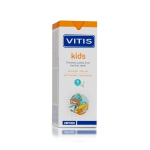 VITIS Kids - Pasta do zębów w żelu 50ml