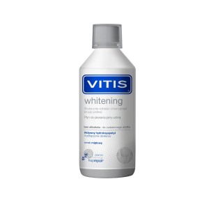 VITIS Whitening wybielający płyn do płukania jamy ustnej 500ml 